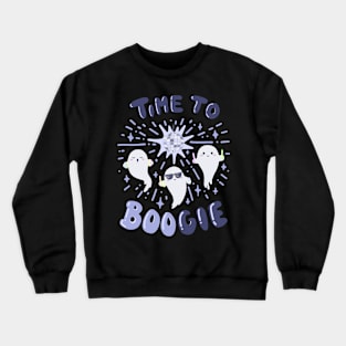 Time to Boogie Crewneck Sweatshirt